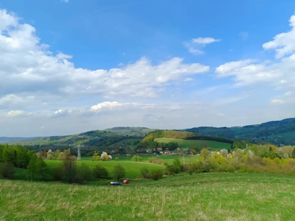 Działka budowlana 1 200 m², Walim