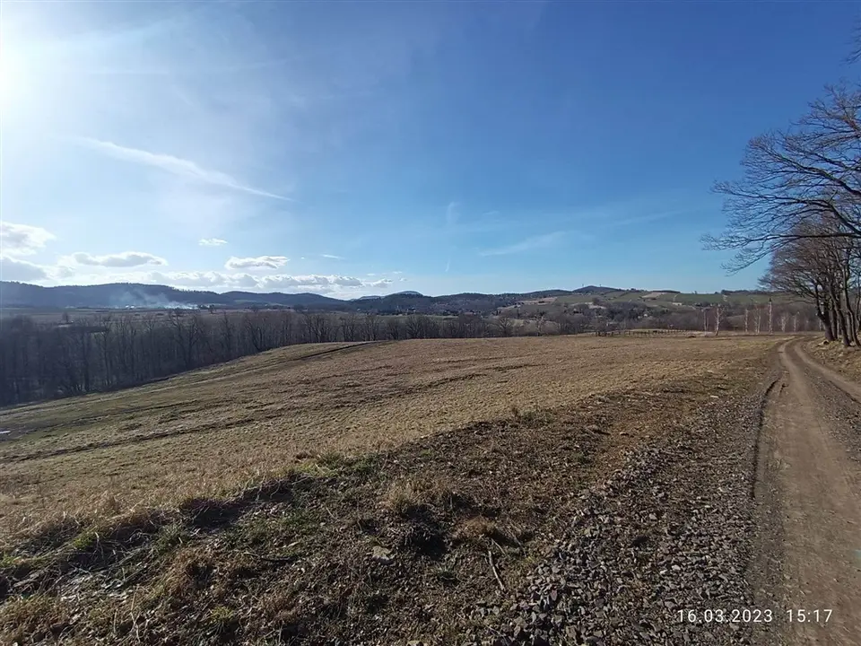 Działka budowlana 1 301 m², Dziećmorowice