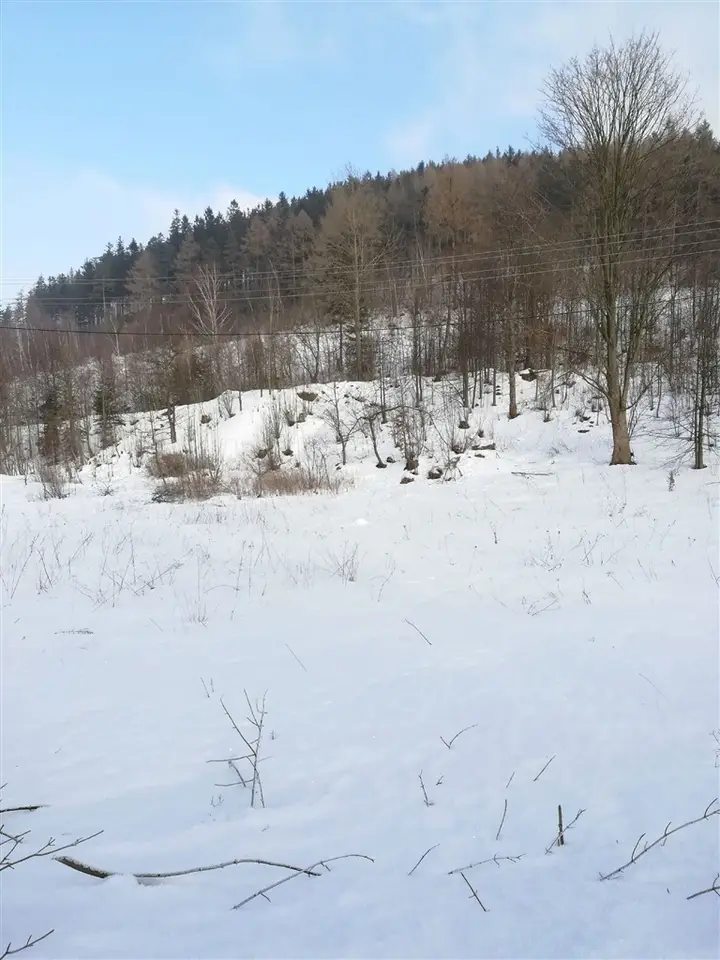 Działka budowlana 4 600 m², Boguszów-Gorce