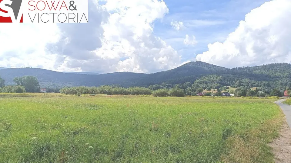 Działka budowlana 1 201 m², Staniszów