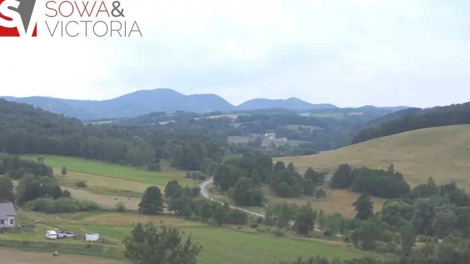 Działka budowlana 1 889 m², Jugowice