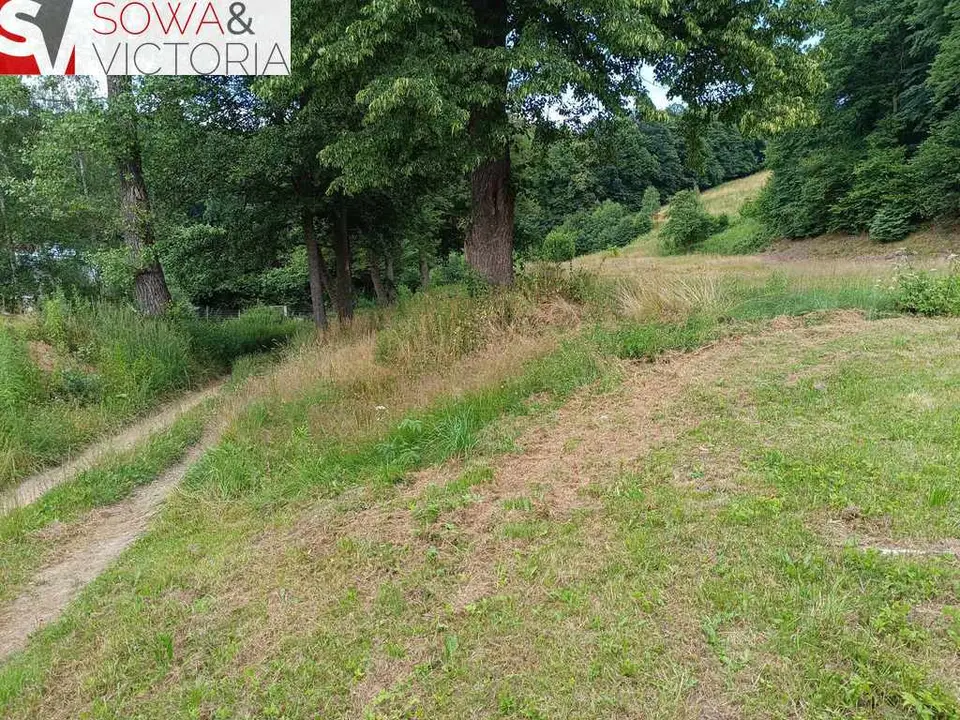Działka rolna 2,18 ha, Pogorzała