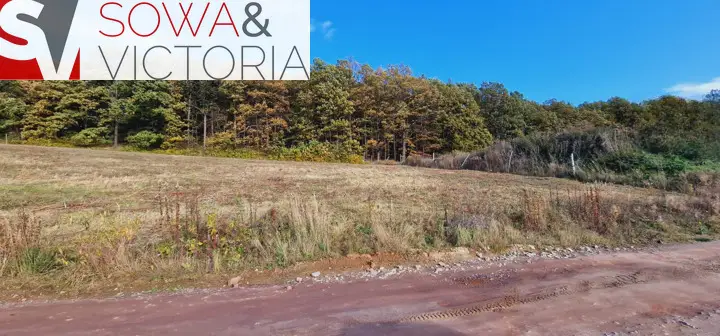 Działka budowlana 1 503 m², Cieszów