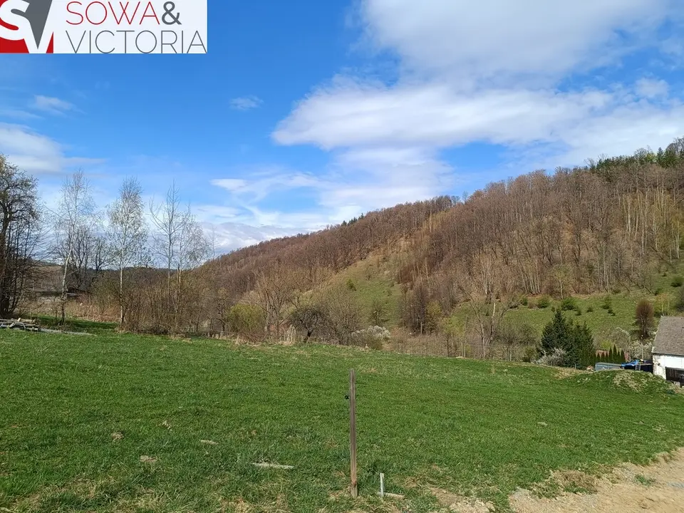 Działka budowlana 656 m², Jugowice