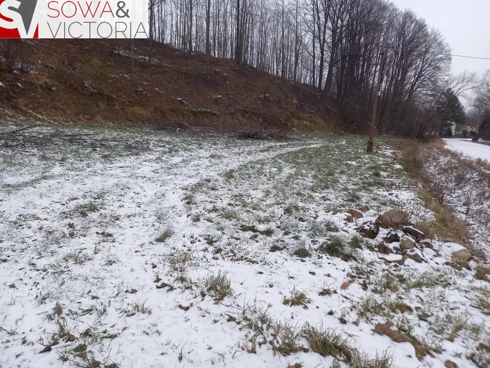 Działka budowlana 5 500 m², Chwaliszów