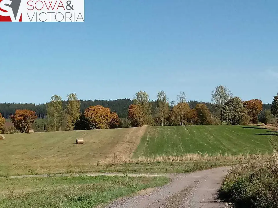 Działka budowlana 1 107 m², Gorzeszów