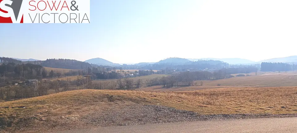 Działka budowlana 1 893 m², Borówno