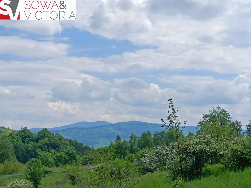 Działka budowlana 1 680 m², Jedlina-Zdrój, Kamieńsk
