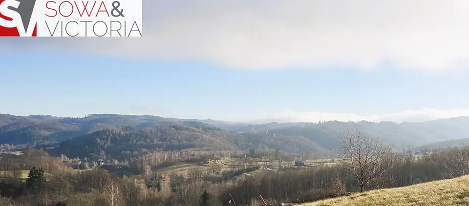 Działka budowlana 9 970 m², Zagórze Śląskie