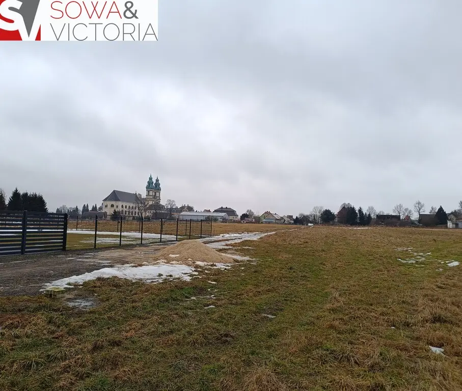 Działka budowlana 1 030 m², Krzeszów