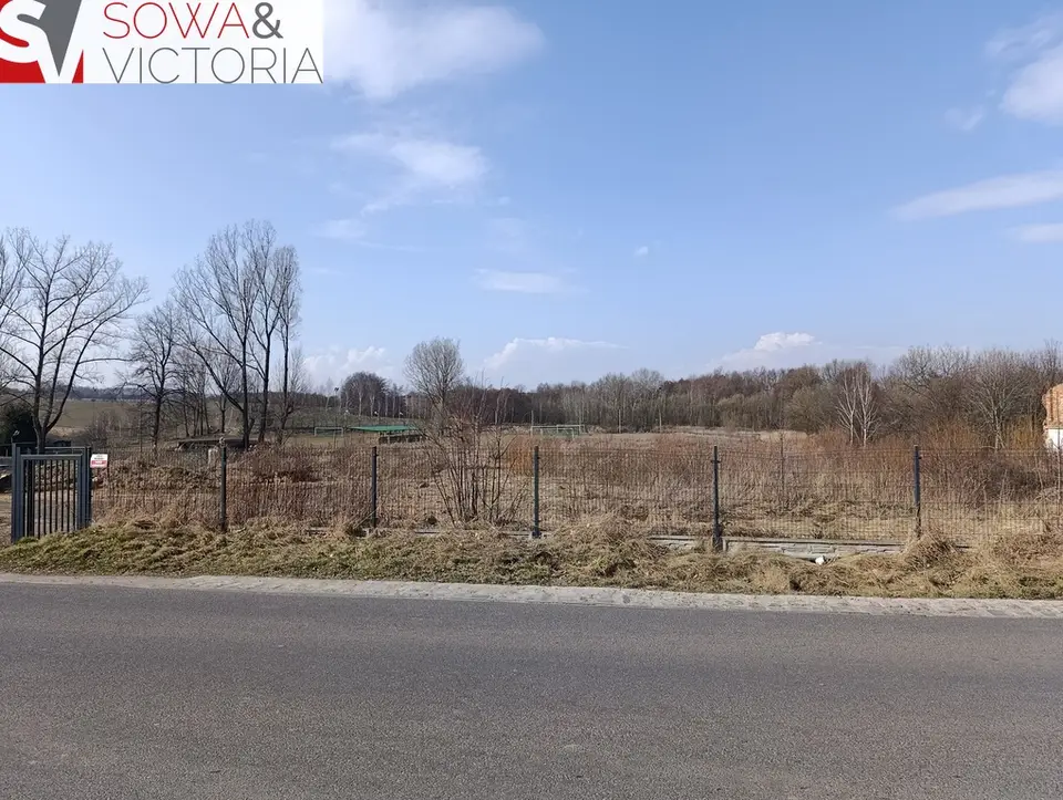 Działka inwestycyjna 7 358 m², Dziećmorowice
