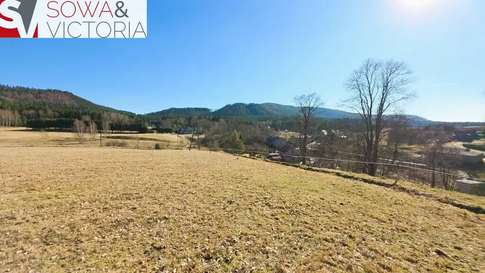 Działka budowlana 1,78 ha, Chełmsko Śląskie