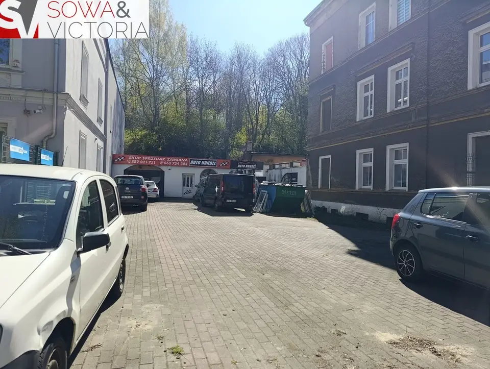 Działka inwestycyjna 415 m², Wałbrzych