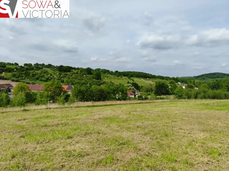 Działka budowlana 1 200 m², Wałbrzych, Lubiechów
