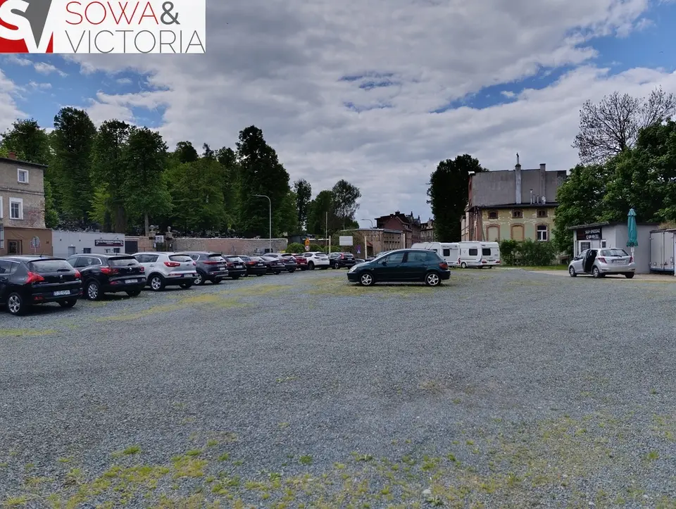 Działka inwestycyjna 2 056 m², Kamienna Góra