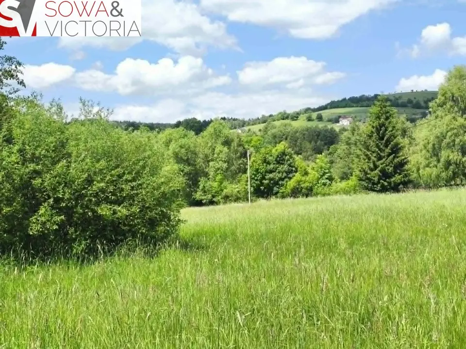 Działka budowlana 1 400 m², Sierpnica