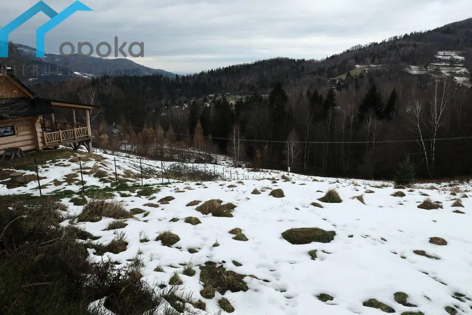 Działka budowlana 1,05 ha, Brenna