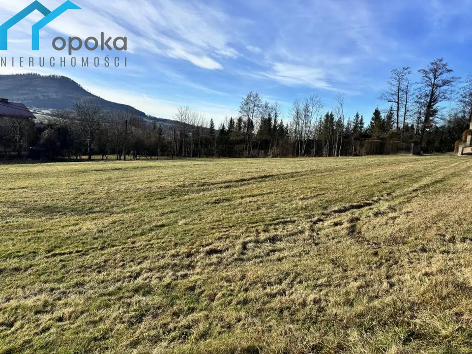 Działka budowlana 1 746 m², Górki Wielkie