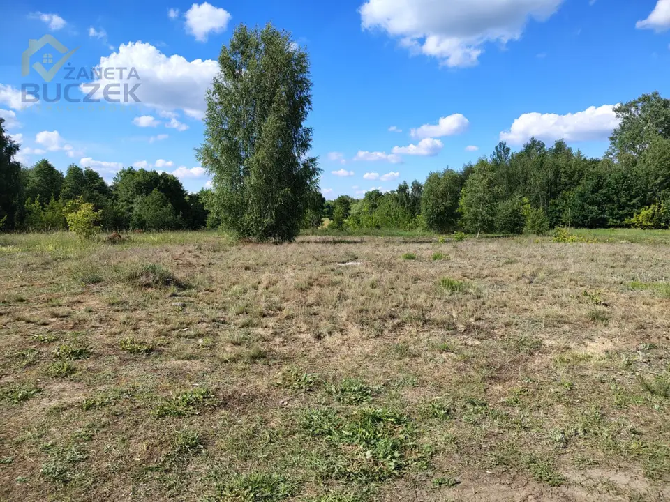 Działka budowlana 1 090 m², Nowe Mostki