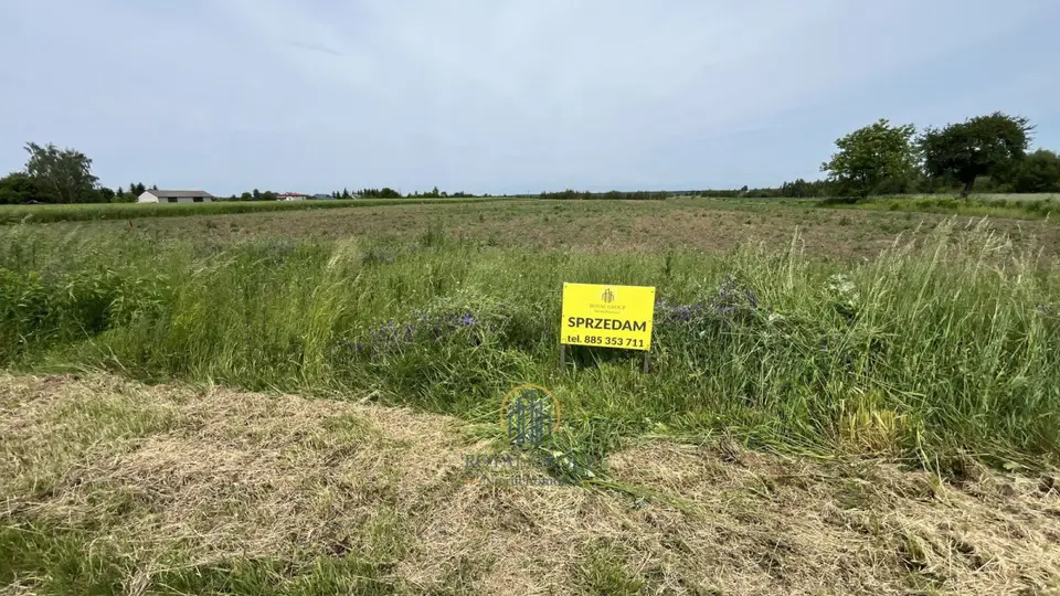 Działka budowlana 1 000 m², Rudka Kozłowiecka