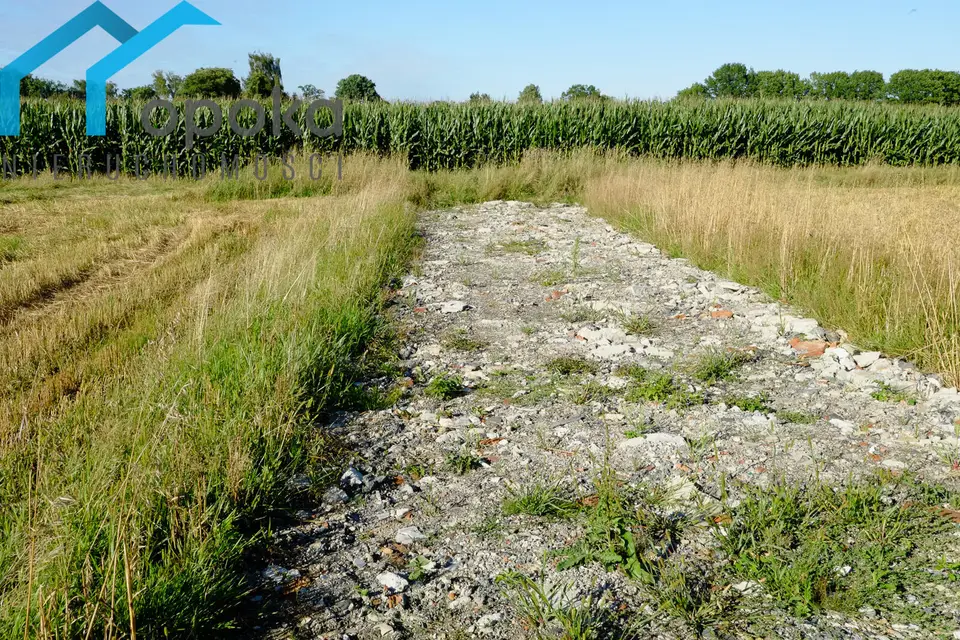 Działka budowlana 1 093 m², Zaborze