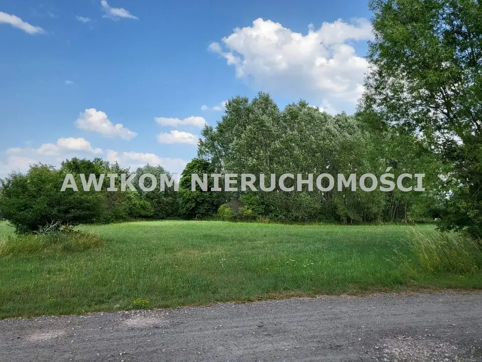 Działka budowlana 1 614 m², Holendry Baranowskie
