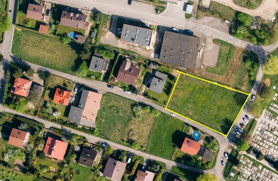 Działka budowlana 1 551 m², Goleszów