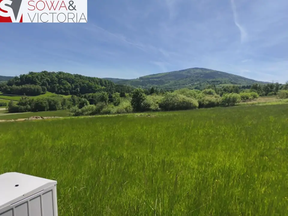 Działka rekreacyjna 3 000 m², Walim