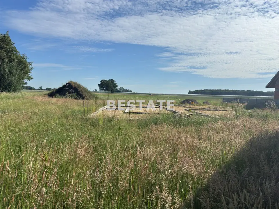 Działka budowlana 1 247 m², Pabianice