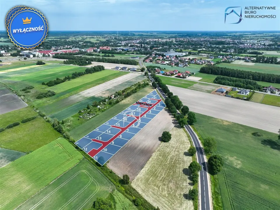 Działka rekreacyjna 300 m², Parczew