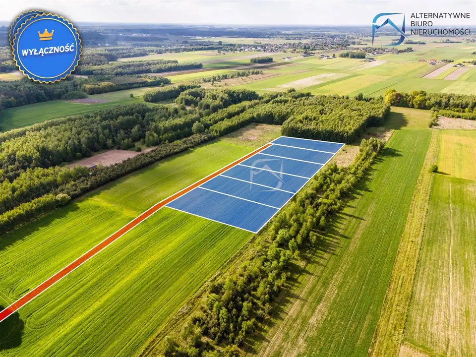 Działka rolna 3 000 m², Tarło
