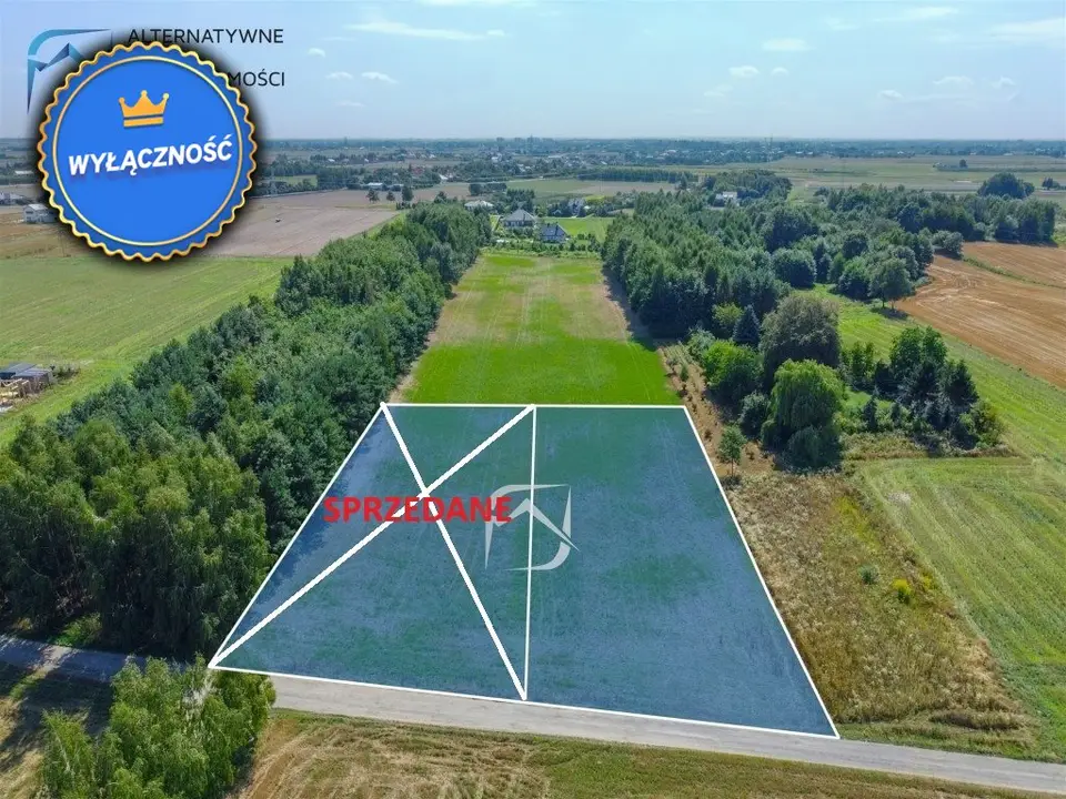 Działka budowlana i inwestycyjna 1 500 m², Podzamcze