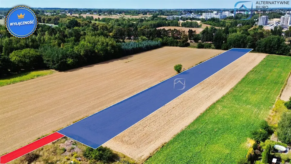Działka budowlana i rolna 5 550 m², Stasin