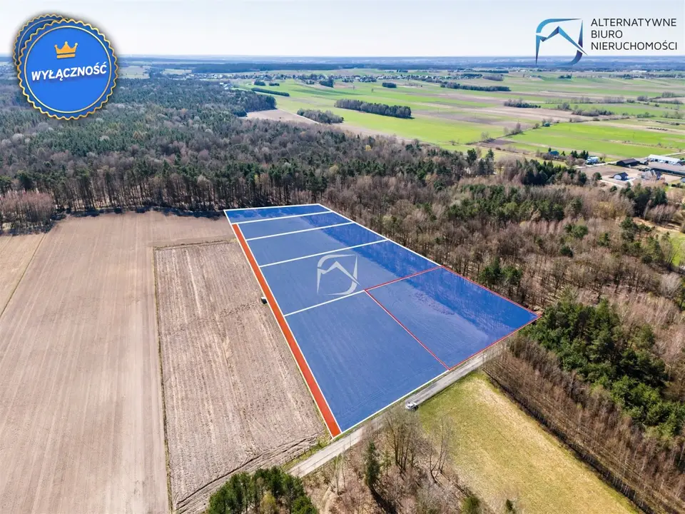 Działka rekreacyjna i rolna 3 000 m², Wólka Zabłocka
