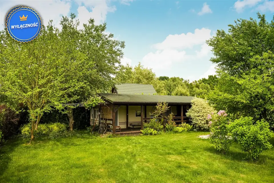 Działka rekreacyjna 603 m², Grabniak