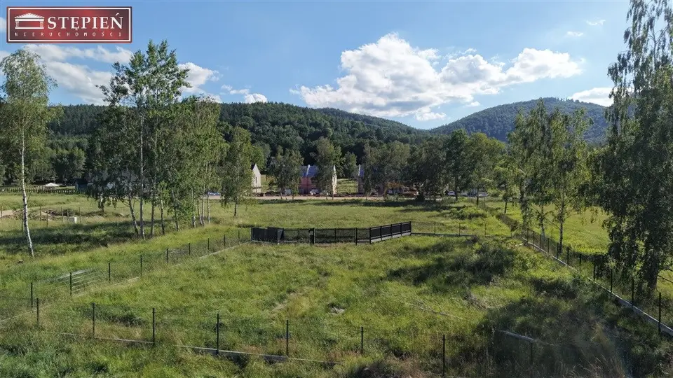 Działka budowlana 861 m², Podgórzyn