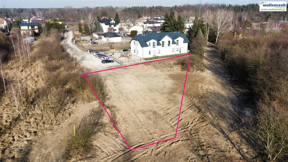 Działka budowlana i inwestycyjna 1 296 m², Piotrków Trybunalski