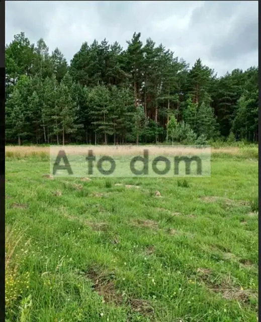 Działka rolna 1 364 m², Kąty-Miąski