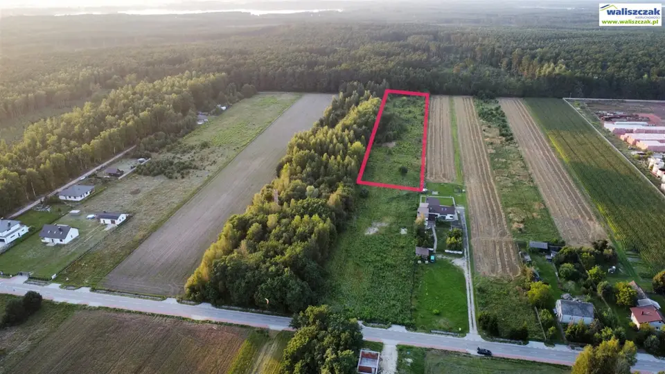 Działka rolna 1,17 ha, Owczary