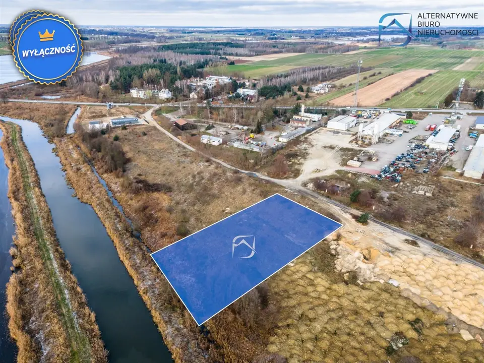 Działka inwestycyjna 5 911 m², Kock