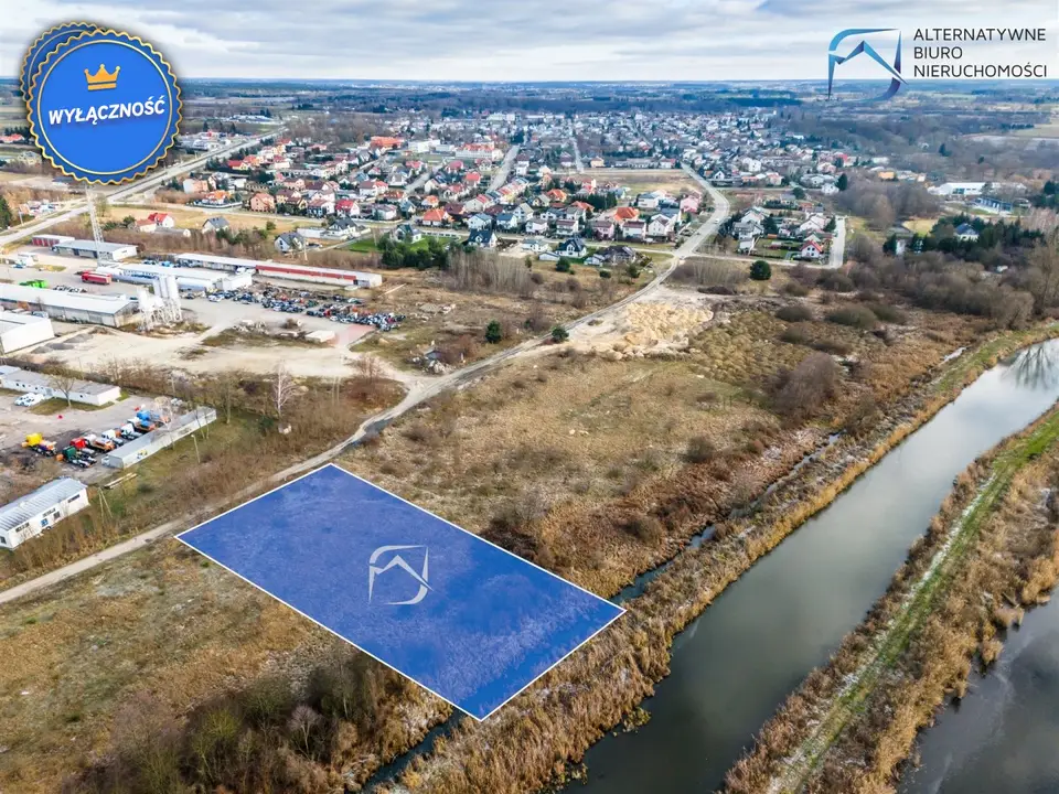 Działka inwestycyjna 4 034 m², Kock
