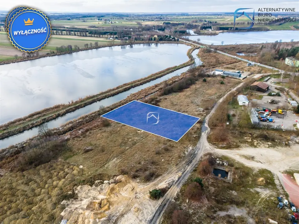 Działka inwestycyjna 4 393 m², Kock