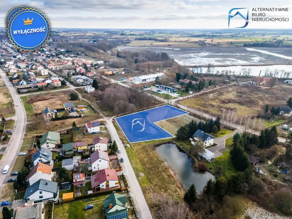 Działka budowlana, inwestycyjna i rolna 4 475 m², Kock