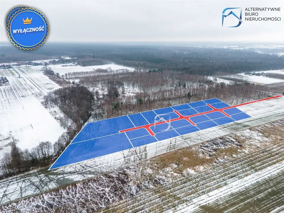 Działka rolna 713 m², Samoklęski