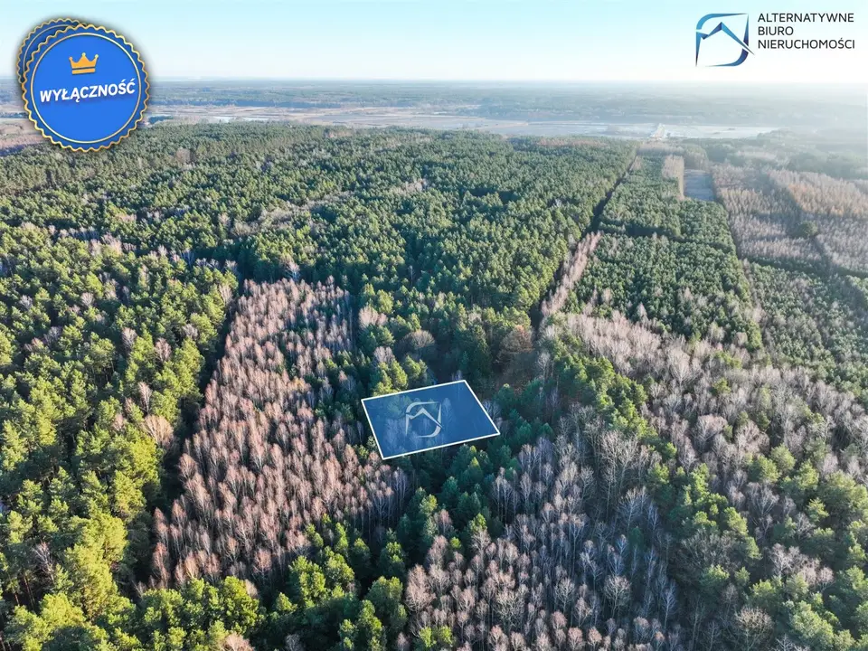 Działka budowlana i rolna 800 m², Tyśmienica