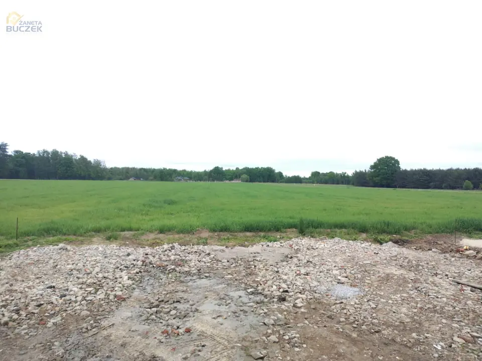 Działka budowlana 1 000 m², Janów