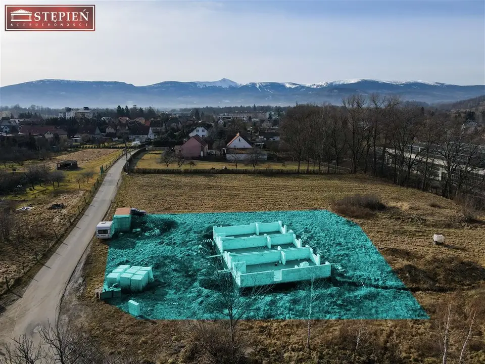 Działka budowlana 1 095 m², Mysłakowice
