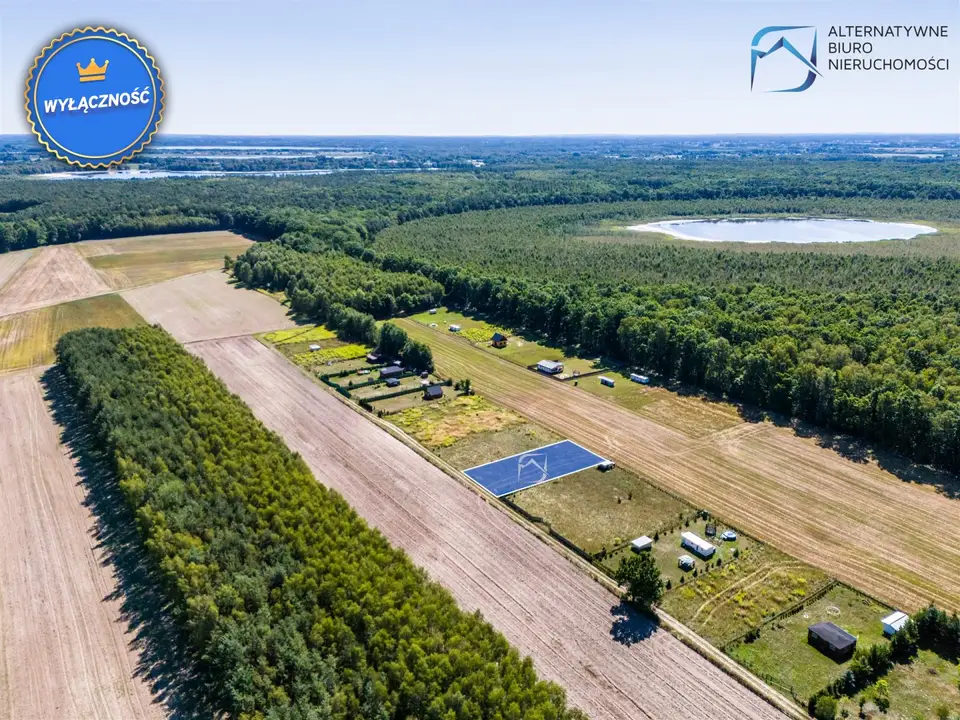 Działka rolna 1 000 m², Rogóźno