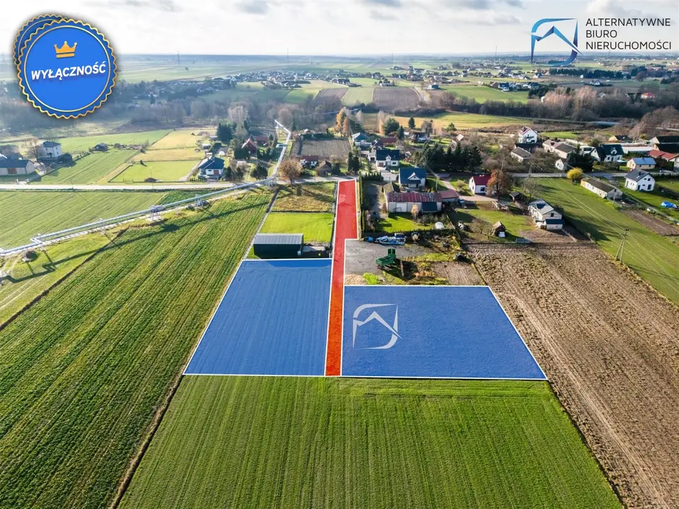 Działka budowlana 1 562 m², Turowola
