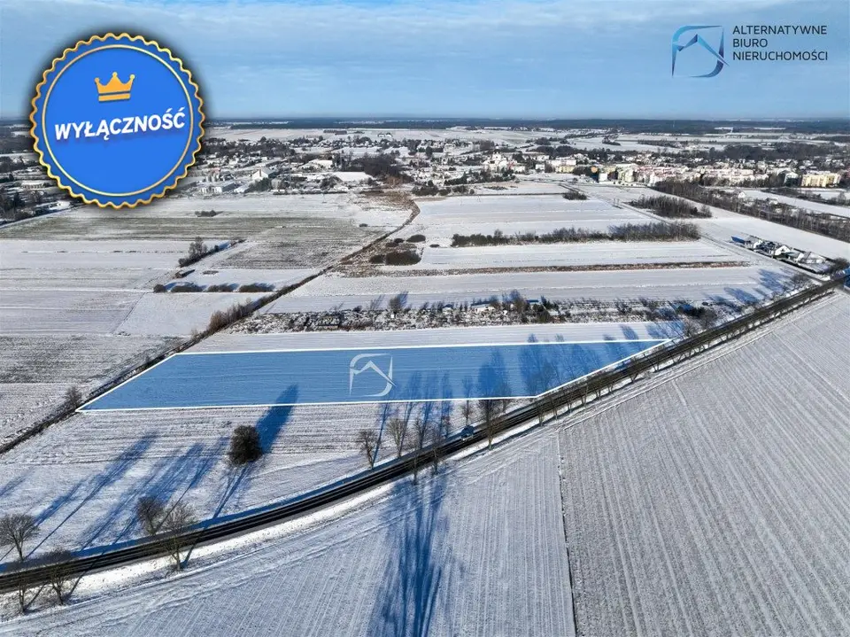 Działka rekreacyjna 1,11 ha, Parczew